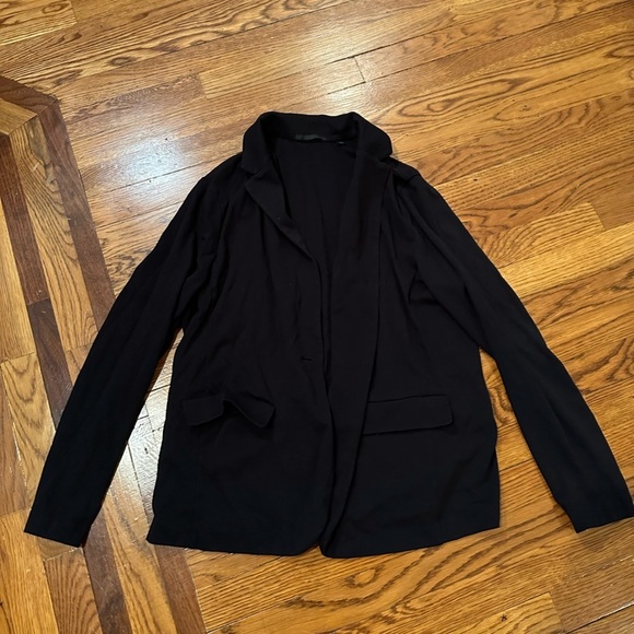 Uni Qlo Black Women’s Jacket Size XL - Picture 1 of 9
